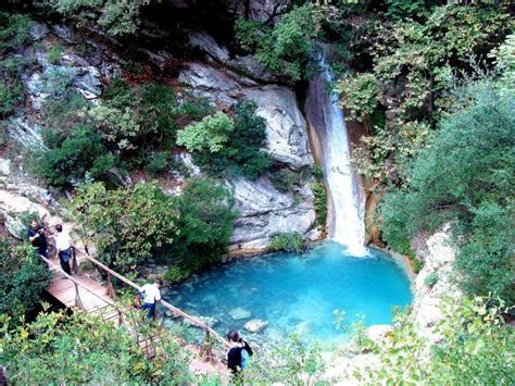 Top 12 Most Beautiful Waterfalls In Greece Toplist Info