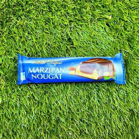 Maitre Marzipan Nougat Dark Chocolate Bar 75gm The Dutch Pantry