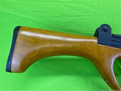 China Norinco 320 9mm Carbine Uzi 9x19 Pre Ban 16” Pcc Wood Stock