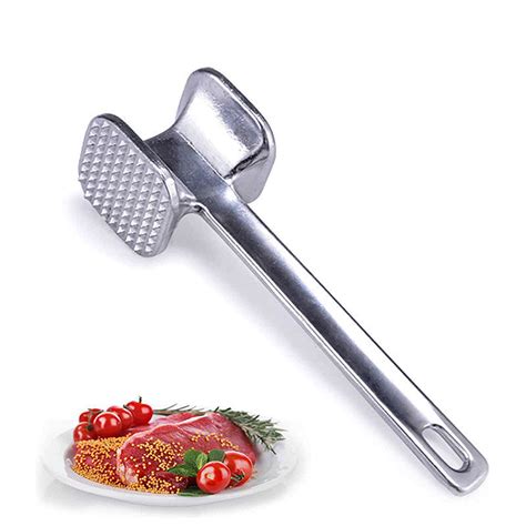 10 Inch Kitchen Tools Solid Heavy Duty Aluminum Meat Hammer Heavy