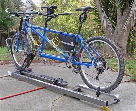 Roof Racks for Mountain Tandems / NO wheel removal...- Mtbr.com