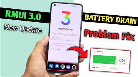 How To Fix Battery Draining Issue In Realme Ui 3 0 Mein Battery