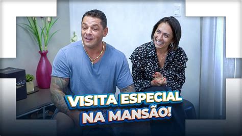 Tati e Evandro Guedes trouxeram presentes pra galera Mansão AlfaCon