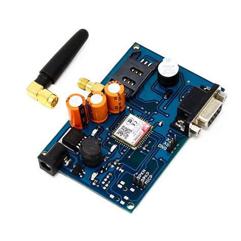 SIM800C Module with Antenna – RoboticsDNA