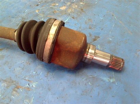 ANTRIEBSWELLE LINKS VORNE DRIVE SHAFT LEFT FRONT Ford Fiesta 6 JA8