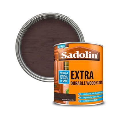 Sadolin Extra Dark Palisander 0 75L Posebni Lazurni Premaz Za Drvo Za