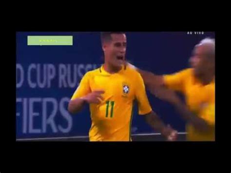 Brasil 5 x 0 Bolívia Melhores momentos Eliminatórias 06 10 16 world