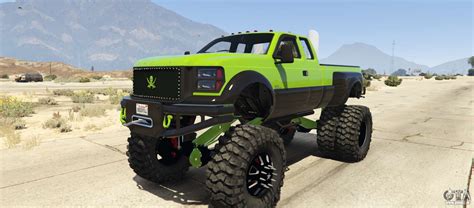 Sandking Hd Monster Dually Pour Gta