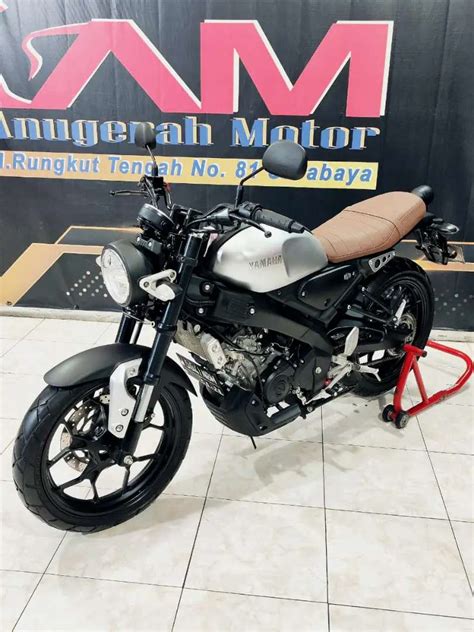 Yamaha Xsr Cc Km Rb Super Anugerah Motor Rungkut Tengah