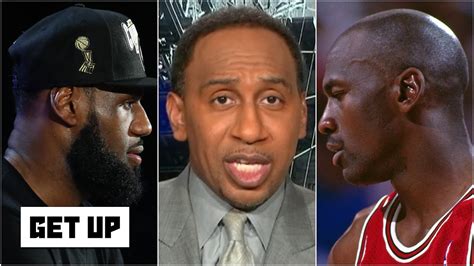 Stephen A Explains How Lebron And Mj Playing In Different Eras Impacts