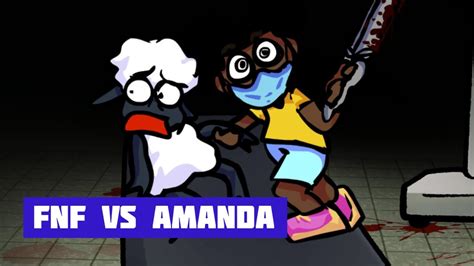 FNF VS Amanda The Adventurer Funk Tapes YouTube