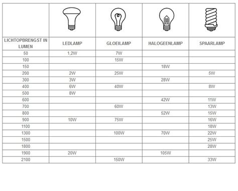 Different Types Of Light Bulbs Are Shown In The Diagram Below Which