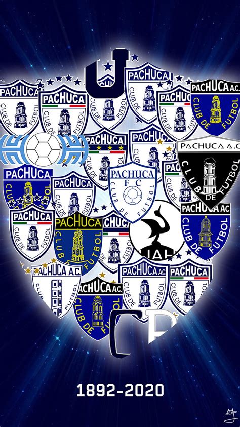 Escudos Anos Historia Historicos Pachuca Retro