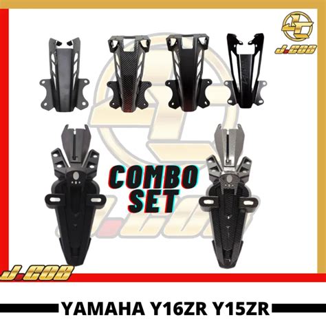 Combo Yamaha Y Zr Y Y Vva Exciter Ekor Rear Fender With Bracket