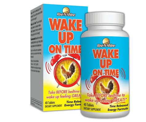 Amazon.com: Rise-N-Shine Wake Up On Time Energy Supplement to Help
