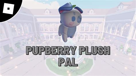 How To Get Pupberry Plush Pal In Blueberry Clothing Store Roblox