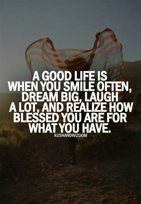 When Life Is Good Quotes - ShortQuotes.cc