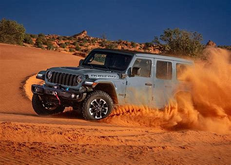 2025 Jeep® Wrangler Explore Endless Freedom And Adventure