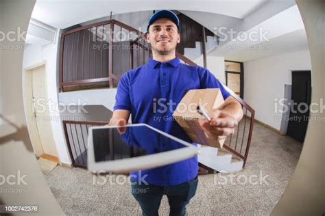 Your Package Has Arrived Stock Photo Download Image Now Peephole