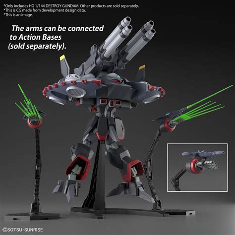 Mobile Suit Gundam Seed Destiny Destroy Gundam High Grade 1:144 Scale ...