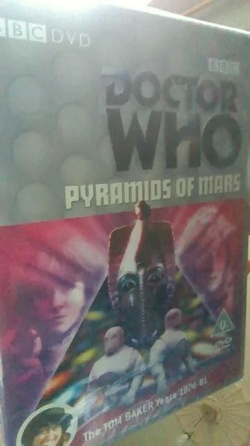 DOCTOR WHO - Pyramids Of Mars (DVD) Tom Baker Dr. Who BBC TV Sci-Fi ...