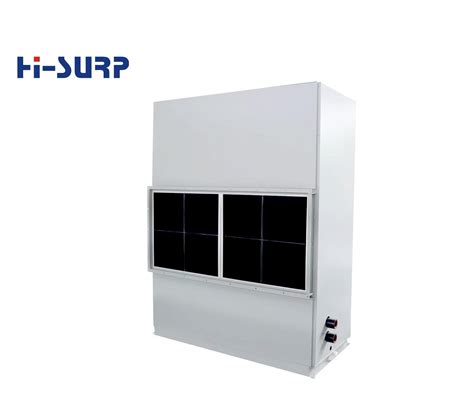 Self Contained Production Lines Use Water Cooled Air Conditioning Unit