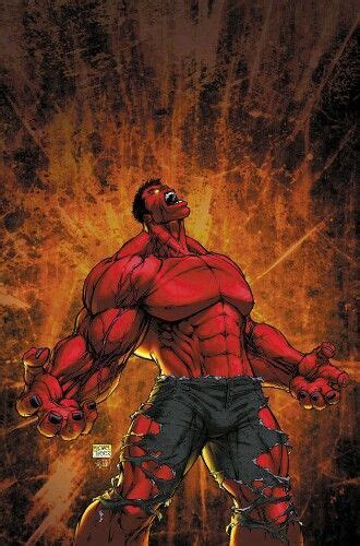 Red Hulk Roar | Hulk art, Red hulk, Hulk marvel