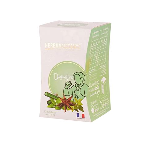 Tisane Herbonaissance Digestive B12 Parapharmacy Online