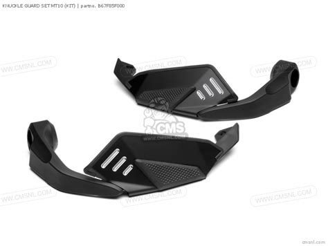 B67F85F000 Knuckle Guard Set Mt10 Kit Yamaha Buy The B67 F85F0 00