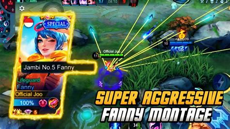 Super Aggressive Fanny Montage Official Joo Mlbb Youtube