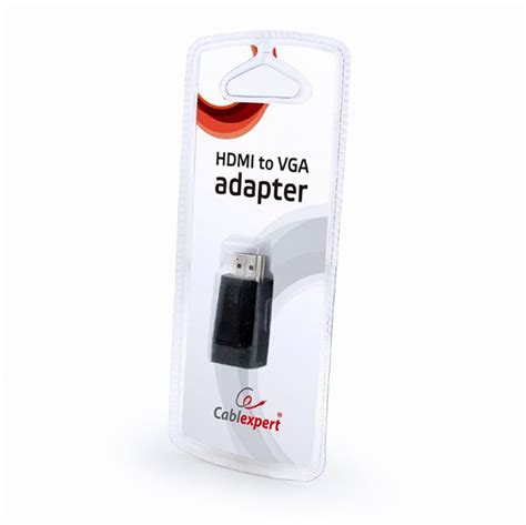 Cablexpert Ab-hdmi-vga-001 Hdmi TO VGA Adapter Single Port Blister ...