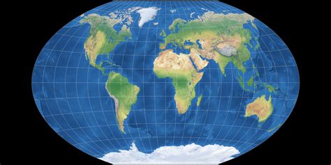 Winkel Tripel: Compare Map Projections