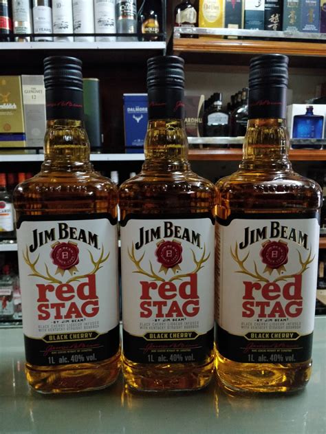 Jim Beam Red Stag 1L - 88dutyfree