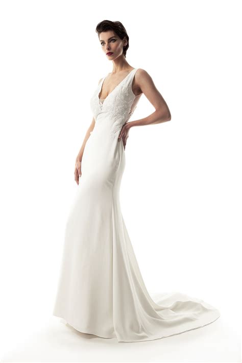 Robe de mariée PALOMA robe sirène collection 2022 Boutique Cymbeline