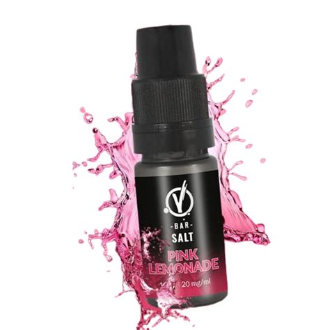 VBar Salt 10ml 20mg Pink Lemonade Vape Point