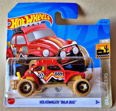 Hot Wheels VOLKSWAGEN BAJA BUG TREASURE HUNTS