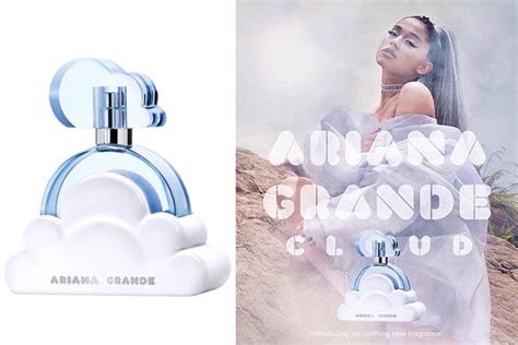 Ariana Grande Cloud Perfume Celebrity Scentsation