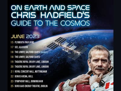 On Earth And Space Chris Hadfields Guide To The Cosmos Bonus Arena