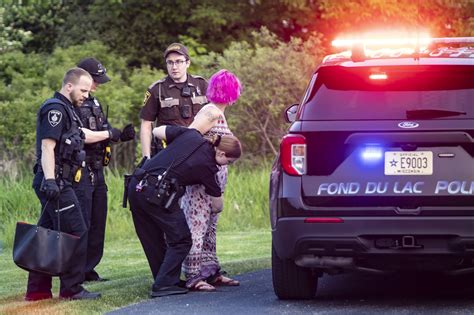 Hot Pink Haired Shoplifter Caught Hiding In Bushes KFIZ News Talk AM