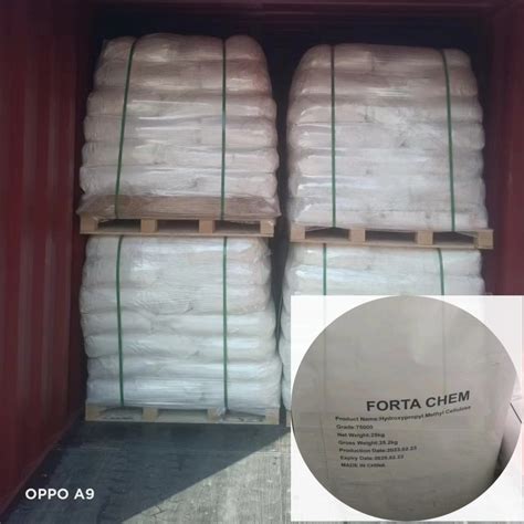 Mhec Hydroxypropyl Methyl Cellulose 200000cps Chemical Cellulose Ether