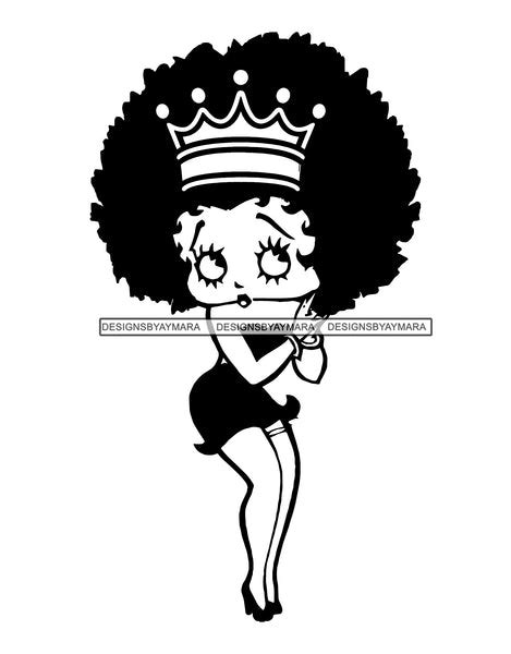 Black Queen Svg File For Silhouette And Cutting Designsbyaymara