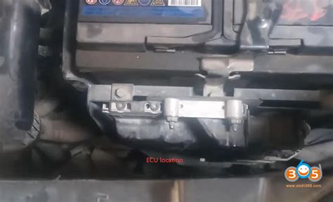 Foxflash Read And Write Renault MD1CS006 ECU On Bench OBDII365