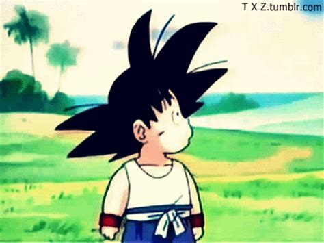 Gok Son Goku Thumbs Up GIF | GIFDB.com