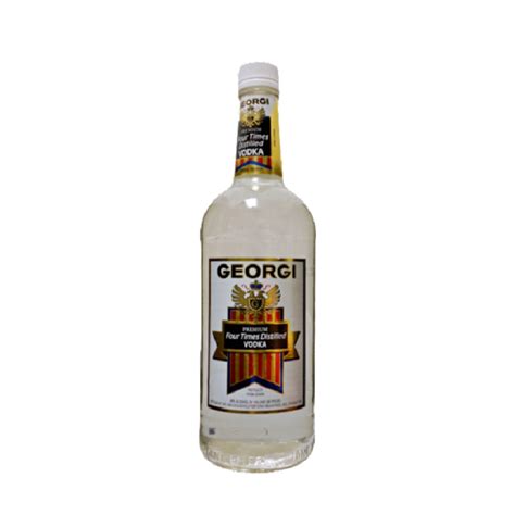 Georgi Vodka Spirit About It