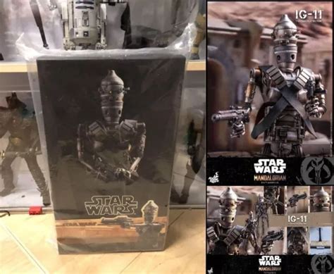FIGURINE DE COLLECTION Star Wars Hot Toys IG 11 TMS008 à l échelle 1 6 EUR 427 48 PicClick FR