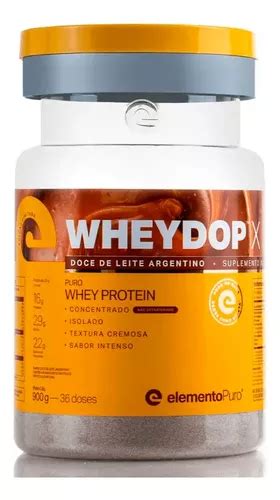 Wheydop X Elemento Puro 900g Whey Protein Edição Limitada Frete grátis