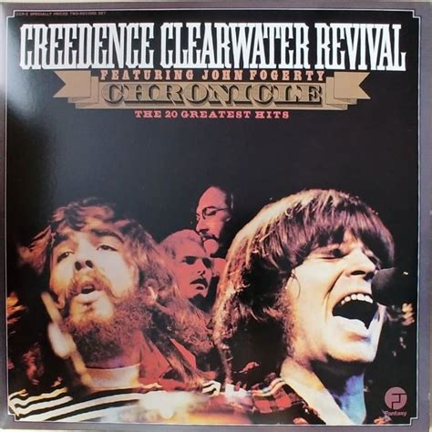 Creedence Clearwater Revival Chronicle The 20 Greatest hits 2 plošči