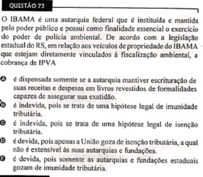 Gabarito Extraoficial De Legisla O Tribut Ria Sefaz Rs