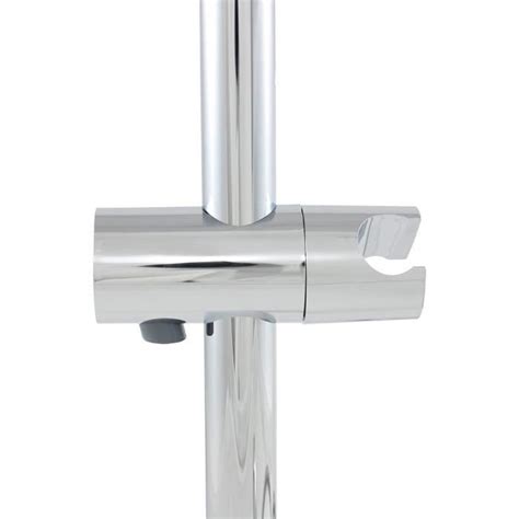 Support Universel Pour Pommeau De Douche Ø 22 Mm En Chrome Support