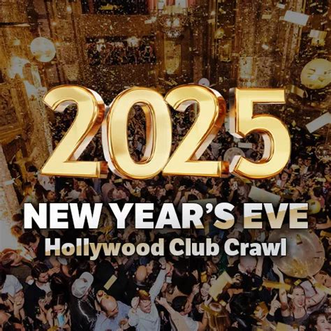 New Year S Eve Los Angeles La Epic Club Crawls Los Angeles